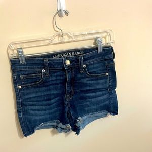 Jean shorts from American Eagle